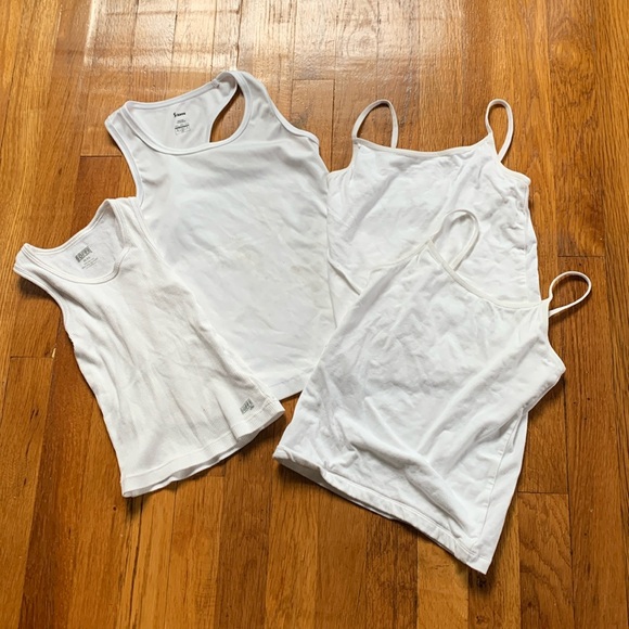Soffe Other - Soffe and Gap White Tank Top Bundle